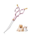 Purple Dragon 6-Inch Dog & Cat Grooming Scissors - Ultra-Light Aluminum Handle JP440C Steel Shears for Professionals & Beginners - Pink - Buy Online on GoSupps.com