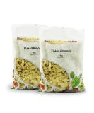 Flaked Almonds 1kg (BWFO) - Buy Online on GoSupps.com