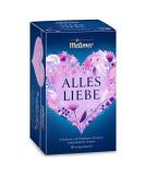 Me mer All the Best Raspberry Cassis Tea - 18 Gluten-Free Lactose-Free Vegan Bags | Shop Exclusively Online - Buy Online on GoSupps.com