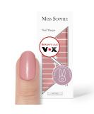 Original Miss Sophie Nail Foils | Ultra-Thin Soft Touch Nail Polish Stripes for Fingers & Toes | Perfect for Natural Acrylic Gel & Shellac Nails - Buy Online on GoSupps.com