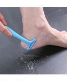 Portable Foot Heel Callus Remover - Dead Skin Removal Pedicure Tool | Blue Skin Care Rasp - Buy Online on GoSupps.com