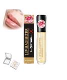 MiZuH Lip Plumper - Vitamin E & Hyaluronic Lip Enhancer | Moisturizing Lip Care Serum for Plumping Lips (1pcs - Buy Online on GoSupps.com