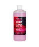 Glasses cleaner cleaning foam 200 ml refill bottle without alcohol -free strip -free for gentle and professional cleaning of glasses displays monitors and lines - Buy Online on GoSupps.com