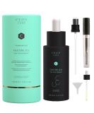 Organic Cold-Pressed C on Castor Oil for Eyelashes Hair & Eyebrows - 100ml Growth Serum with Mascara Pipette & Pump - Best Hair Growth Accelerator - Buy Online on GoSupps.com