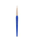 Bdellium Tools Golden Triangle 765 Small Angled Shader Brush - Vegan Soft Synthetic Fiber for Flawless Eye Shadow Application - Professional Makeup Tool (Blue 1pc - Buy Online on GoSupps.com