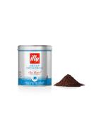 illy Decaffeinated Ground Coffee 125g - Medium Roast 100% Arabica Beans - Buy Online on GoSupps.com
