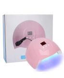 Portable Nail Dryer - 54W UV Lamp with 18 LED Lights & 3 Timer Settings | Quick Drying for Home & Professional Use - Buy Online on GoSupps.com