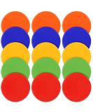 TuXHui Spot Markers 9 & 10 - Non Slip Rubber Agility Cones for Sports Training - 15pcs, 5 Colors - Buy Online on GoSupps.com