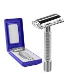 Double Edge Safety Razor for Men & Women - Unisex Shaving with Elegant Gift Box - Compatible with All Double Edge Razor Holders - Buy Online on GoSupps.com