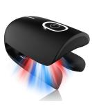 Nail Fungus Laser Treatment Device for Home Use | Effective Onychomycosis & Fungal Removal with 470nm Blue 660nm Red & 905nm Infrared Light - Buy Online on GoSupps.com