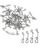 XPEX 120-Piece Knotless Connector Fishing Accessories Set 4 Sizes for Sea Fishing (16mm 19mm 21mm) | Top Quality Fishing Gear Worldwide - Buy Online on GoSupps.com