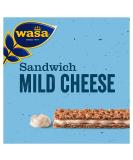 Buy Wasa Crispbread Sandwich Cheese 12-Pack | Irresistible 30g Snacks for International Shipping - Buy Online on GoSupps.com
