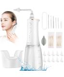 Electric Ear Wax Removal Kit | IPX7 Ear Cleaner for Adults & Kids | 3 Pressure Modes & Cleaning Tool Set - Buy Online on GoSupps.com