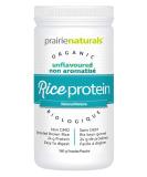 Buy Prairie Naturals Organic Sprouted Brown Rice Protein - 12.7 oz | Best Vegan Protein Powder | International Shipping - Buy Online on GoSupps.com
