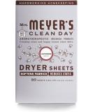Mrs. Meyer's Clean Day Lavender Dryer Sheets - 80-Count Boxes (Pack of 12) | International Shipping Available - Buy Online on GoSupps.com