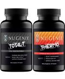 Nugenix Total-T and Thermo - Total Testosterone Booster and Thermogenic Fat Burner for Men - Buy Online on GoSupps.com