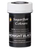 25g Sugarflair Midnight Black Pastel Food Colouring Paste for Sugar Pastes, Buttercream, and Royal Icing - Highly Concentrated Subtle Colour Dye - Buy Online on GoSupps.com