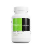 DaVinci Labs Zinc Lozenge - 23mg per Serving - Supports Fertility, Immunity, Joint Health & Skin - Lemon Flavor - 60 Lozenges - Buy Online on GoSupps.com