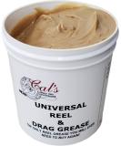 Cal's Universal Fishing Reel and Star Drag Grease Multi Use Tan 1 Ounce - Buy Online on GoSupps.com