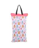 Hztyyier Hanging Wet Dry Cloth Diaper Bag 15.8x27.6inch - Large Capacity Reusable Diaper Pail Bag for Cloth Diapers or Laundry (#5) - Buy Online on GoSupps.com