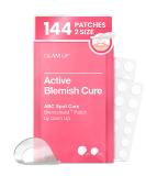 Glam Up Hydrocolloid Acne Pimple Zit Patches - Fast Healing & Blemish Treatment - Vegan-Friendly (144 Count / 2 Sizes) - Buy Online on GoSupps.com