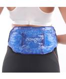 NEWGO Hot Cold Therapy Ice Pack for Back Pain Relief - Sciatic Nerve, Tailbone, Lower Back Injuries - Blue, 1 Pack - Buy Online on GoSupps.com