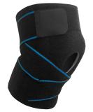 Fitnus Compression Knee Brace - Support Sleeve for Weightlifting, Running, Arthritis - Pain Relief for Men & Women (1 Pack) - Buy Online on GoSupps.com