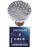 PLATINUM Foil with Holes 3mil Thickness - 100 Pre-Punched Heavy Aluminum Sheets, 5.5 Inches Wide - Buy Online on GoSupps.com