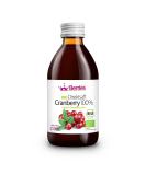 Polska Organic Cranberry Juice 250ml - Cold-Pressed Vegan No Added Sugar or Preservatives - Buy Online on GoSupps.com