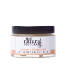 The Natural Deodorant Co  Active Deodorant Balm Orange & Bergamot 55g  Aluminium Free  Plastic Free  Extra Strength - Buy Online on GoSupps.com