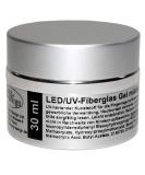 Premium 30ml LED/UV Fiberglass Pink Milky Builder Gel - Thick Viscosity 1 Phase for Perfect Nails - Buy Online on GoSupps.com