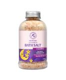 Soothing Swimming Salt 600g with Essential Oils | Sandalwood Lavender & Bergamot | Natural Bath Salt for Sleep & Relaxation | Personal Care - 1 Pack - Buy Online on GoSupps.com