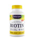 Healthy Origins Biotin 10,000 Mcg Vcaps - 150 Count | Boost Hair, Skin & Nails - Buy Online on GoSupps.com
