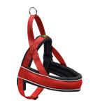 HUNTER RACING Norwegian Harness - L-XL (82-105 cm) - Red/Black | Premium Dog Gear for International Shipping - Buy Online on GoSupps.com