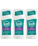 Tom's of Maine Wild Lavender Natural Deodorant for Women 2.25 oz, 3-Pack - Buy Online on GoSupps.com
