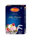 Shan Jelly Falooda Dessert Mix 4.4 oz (125g) - Ice Cream Powder with Dry Fruits, Jelly, Noodles - Vegetarian Friendly - Airtight Bag - 1 Pack - Buy Online on GoSupps.com