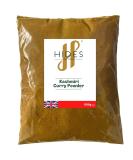 Hides Fine Foods Kashmiri Curry Powder 500g - GMO Free, Vegetarian - Authentic Indian Spice Mix with Kashmiri Chillies - Perfect for Curry Takeaway or Fakeaway - Buy Online on GoSupps.com
