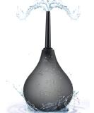 Enema for intestinal cleansing 224ML butt shower irrigator intestinal irrigation Intimate shower for anal shower and vaginal shower for men and women black - Buy Online on GoSupps.com