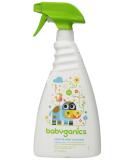 Buy Babyganics Stain and Odor Remover 32 oz - Fragrance Free for Safe & Effective Cleaning | International Shipping Available - Buy Online on GoSupps.com