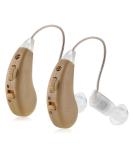 Digital Hearing Amplifier (Pair of 2) - Noise Cancelling, One Touch Volume Control, Rechargeable USB Dock - MEDca - Buy Online on GoSupps.com