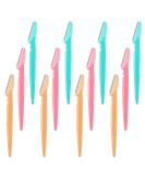 12 Pieces Eyebrow Razor Set | Precision Face & Body Hair Removal for Women - Buy Online on GoSupps.com