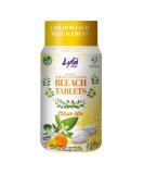 Ultra Max Concentrated Water Activated Bleach Tablets - 42 Phosphate-Free Tablets for Laundry & Cleaning | Citrus Scent | Replaces Liquid Bleach - Buy Online on GoSupps.com