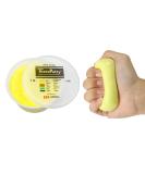Cando TheraPutty - Therapeutic modelling clay - 1 lb - yellow (very light) yellow 1 lb - Buy Online on GoSupps.com
