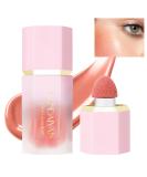 Rose Liquid Blush Stick | Long Lasting & Creamy Cheek Blusher | Multi-purpose Makeup - Buy Online on GoSupps.com