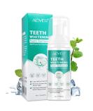 Whitening Toothpaste Foam 360 - Ultra-fine Mousse for Deep Gum Cleaning & Stain Removal 60ml Travel-Friendly Oral Care - Buy Online on GoSupps.com