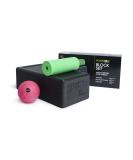 BLACKROLL BLOCK - Original Yoga Block Set with Fascia Ball & Mini Roll | International Shipping Available - Buy Online on GoSupps.com
