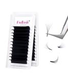 Fadlash Easy Fan 0.07 DD Curl 17mm Single Russian Eyelashes - Natural Look Blooming Extensions - Buy Online on GoSupps.com