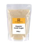Manor Springs Organic Cane Sugar 500g - Pure & Natural Sweetener - Buy Online on GoSupps.com