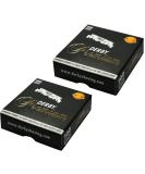 Buy Derby Premium Single Edge Razor Blades - Ultra Sharp Chromium Ceramic Platinum & Tungsten Coated (2 Pack) for Smooth Shaving - International Shipping Available - Buy Online on GoSupps.com
