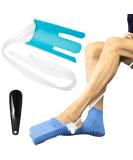 Vegcoo Sock Educator for Compression Stockings - Black Shoe Puller for Seniors & Disabled - Seeblau - Buy Online on GoSupps.com